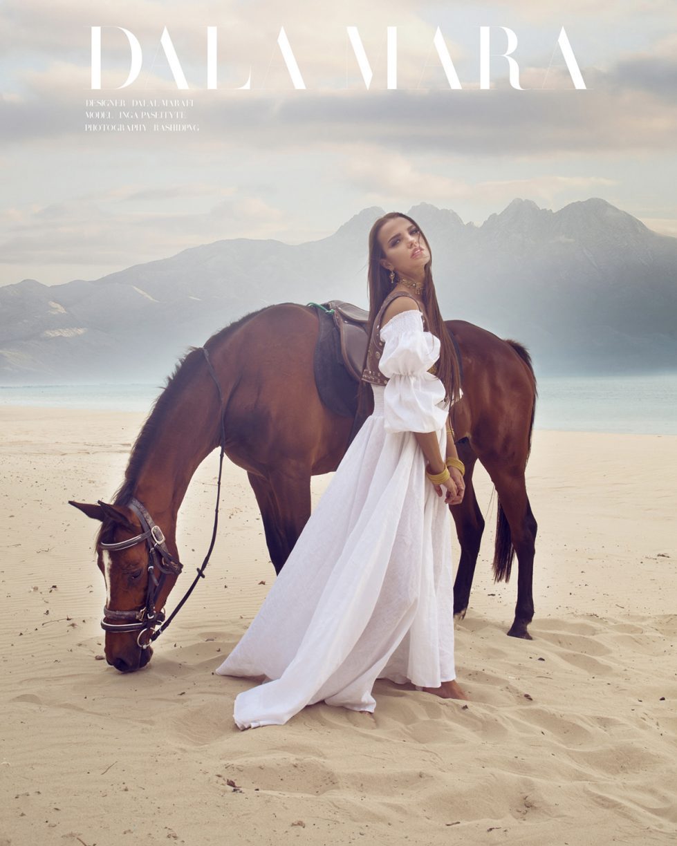 Rashid Alneaimi fashion editorial portrait