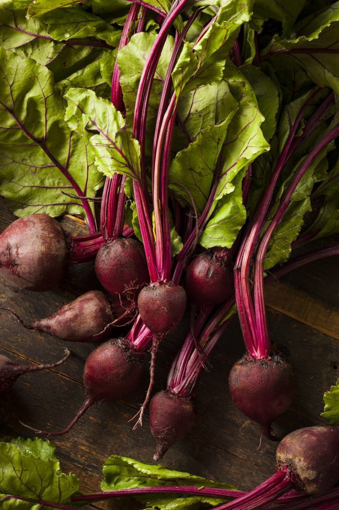 Raw Organic Red Beets