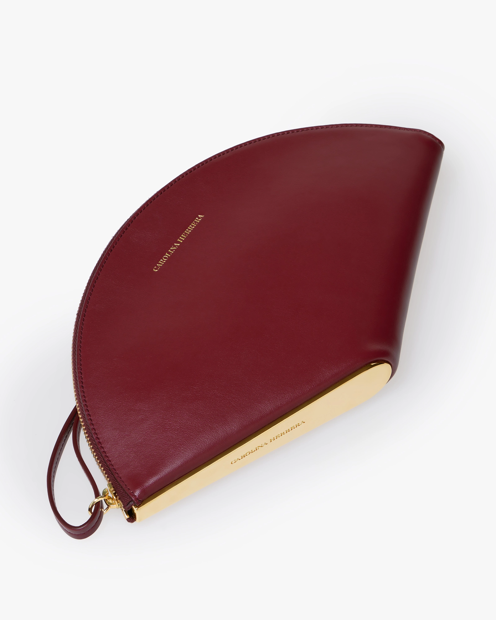 Carolina Herrera Spring Summer 2026 Consuelo Fan Bag