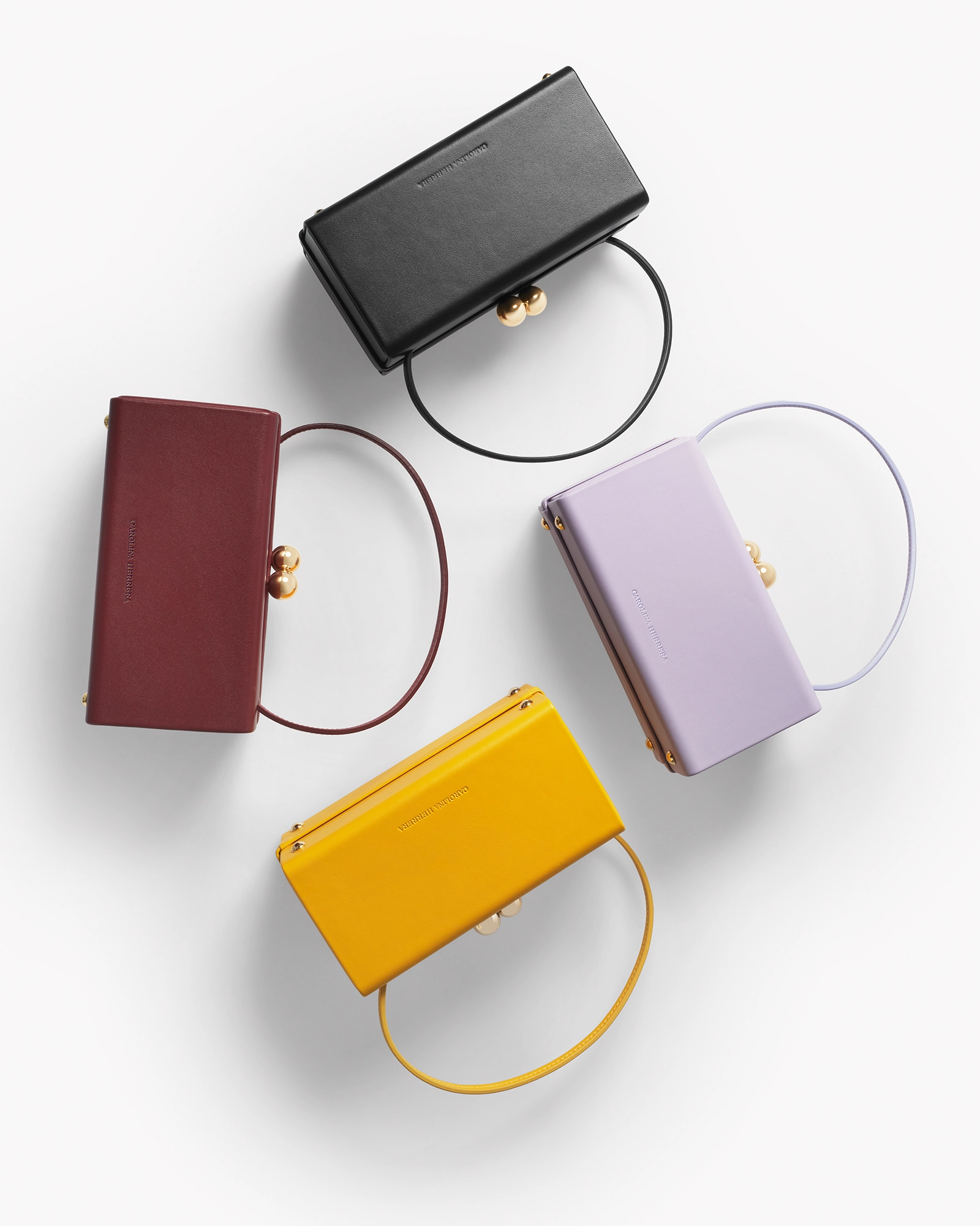 Carolina Herrera Spring Summer 2026 Mimi Box Bag