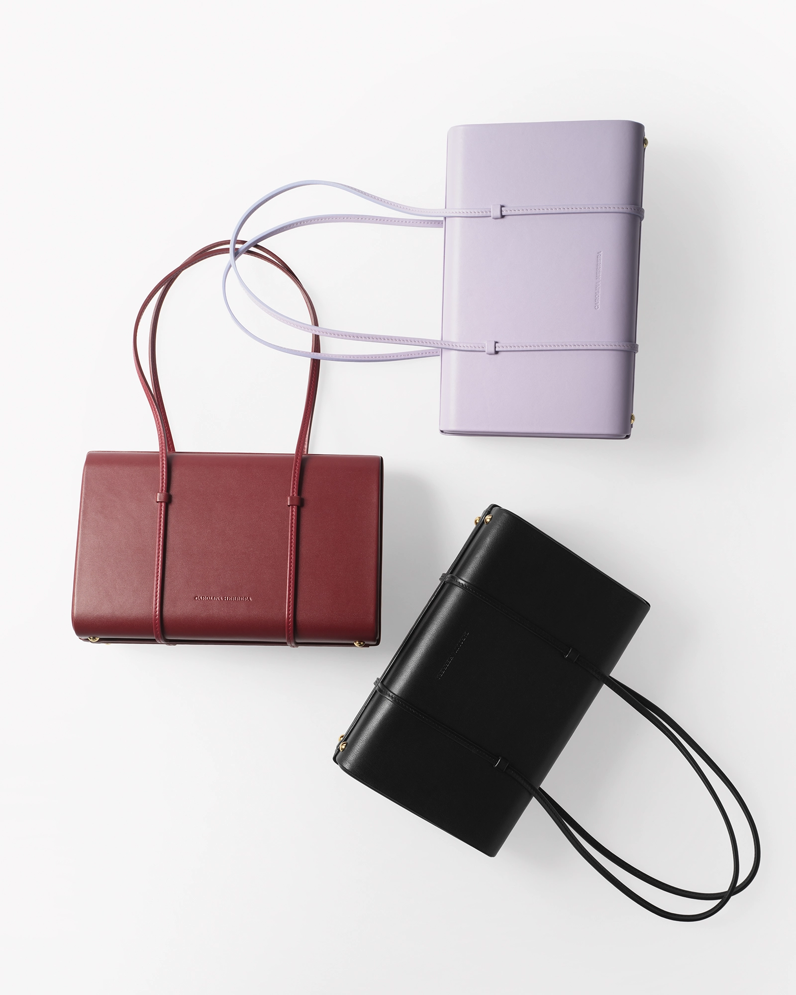 Carolina Herrera Spring Summer 2026 Luci Shoulder Bag