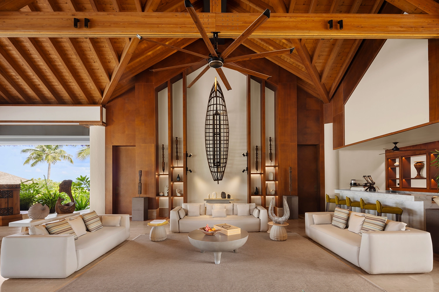 Haali dining interior