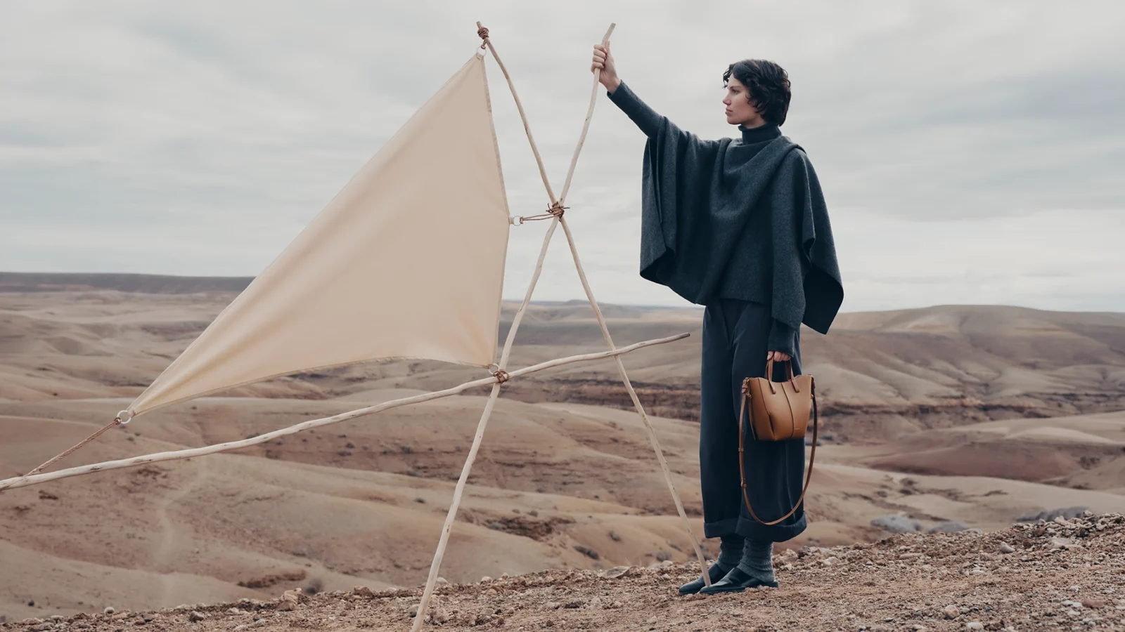 Polène Reimagines the Cyme Tote in a Sculptural New Format | Boujeez