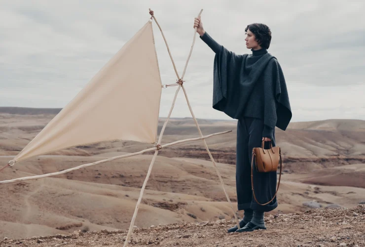 Polène Reimagines the Cyme Tote in a Sculptural New Format | Boujeez