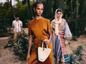 Tryano Ya Hala Spring 2026 campaign editorial featuring women's and men's fashion at Yas Mall Abu Dhabi