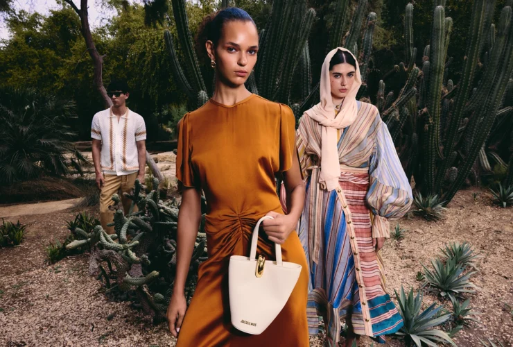 Tryano Ya Hala Spring 2026 campaign editorial featuring women's and men's fashion at Yas Mall Abu Dhabi