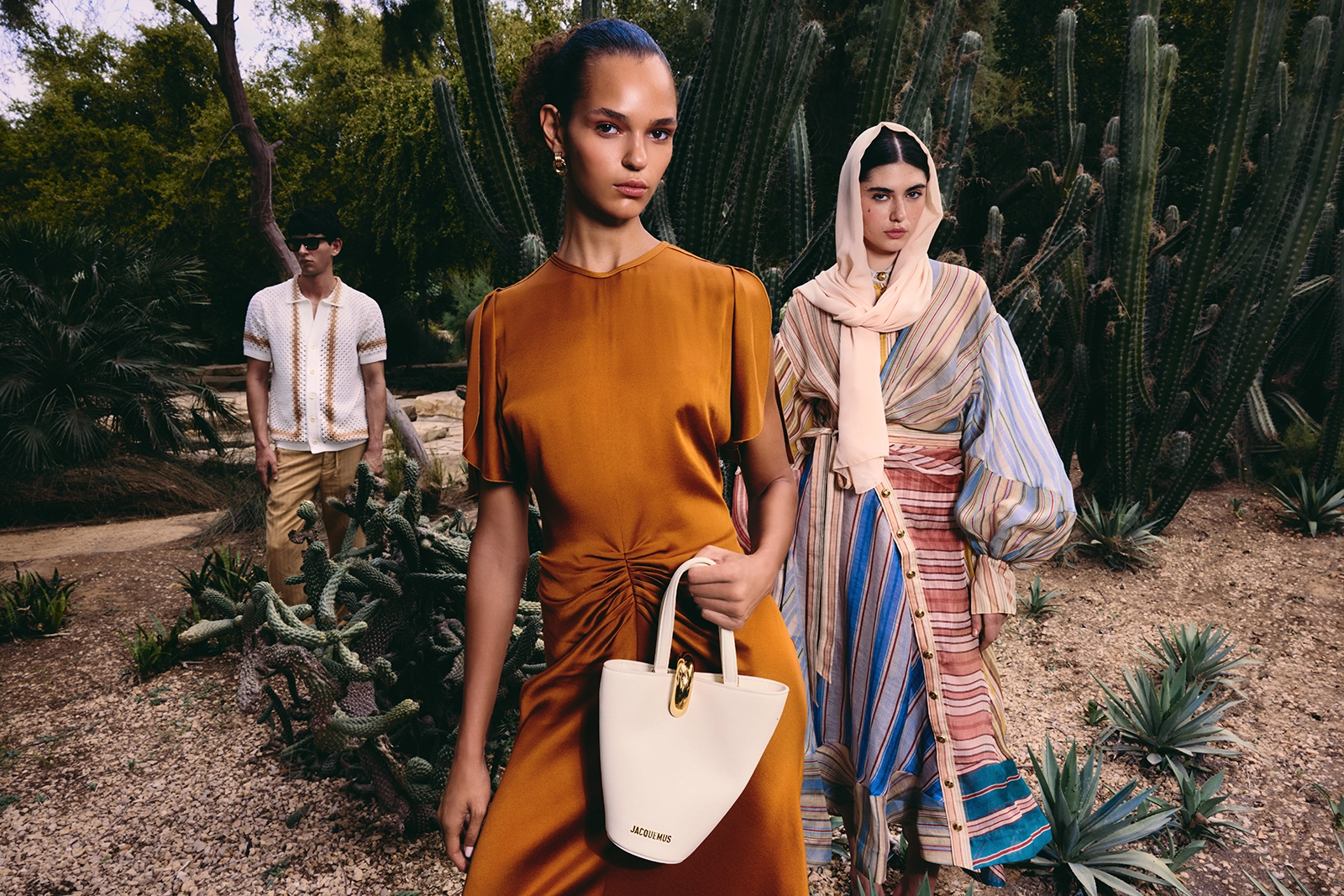 Tryano Ya Hala Spring 2026 campaign editorial featuring women's and men's fashion at Yas Mall Abu Dhabi