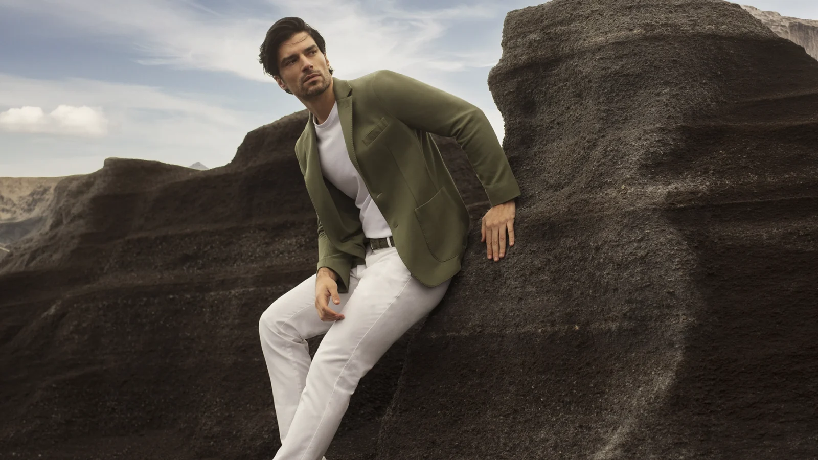 Sacoor Brothers Spring Summer 2026 menswear collection