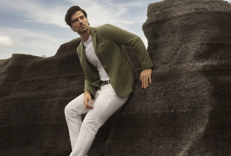 Sacoor Brothers Spring Summer 2026 menswear collection