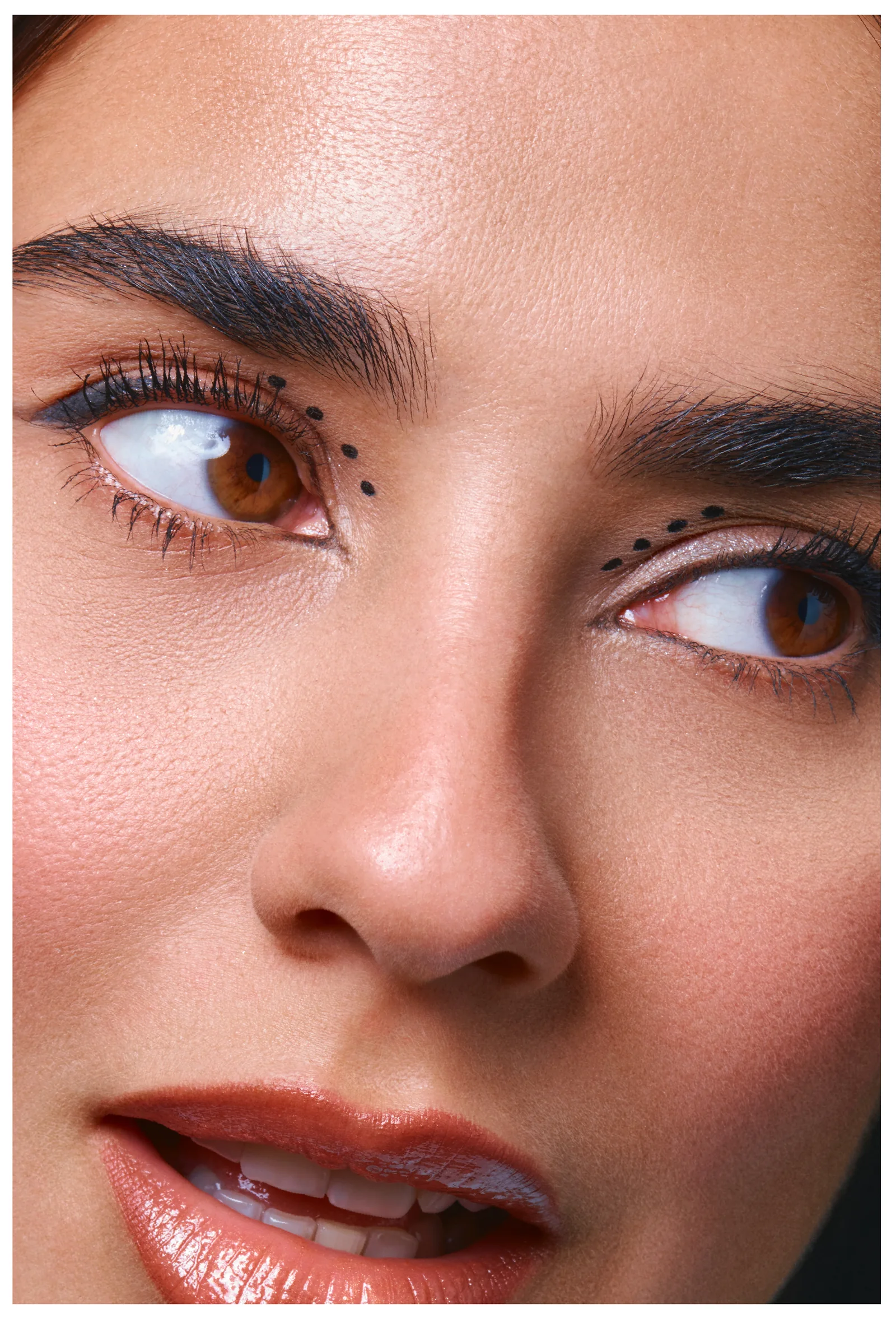 Sephora coloured mascara editorial moment