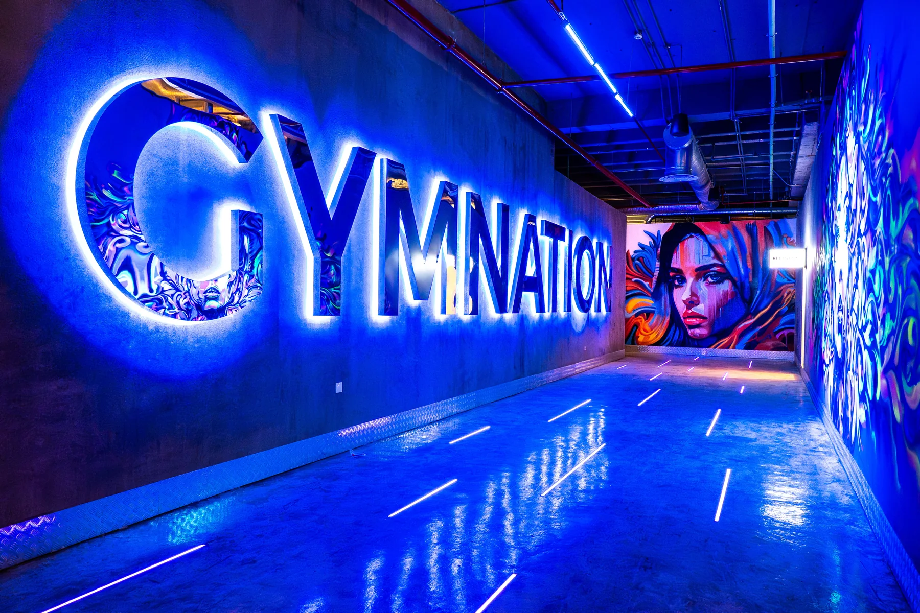 GymNation gym floor equipment UAE