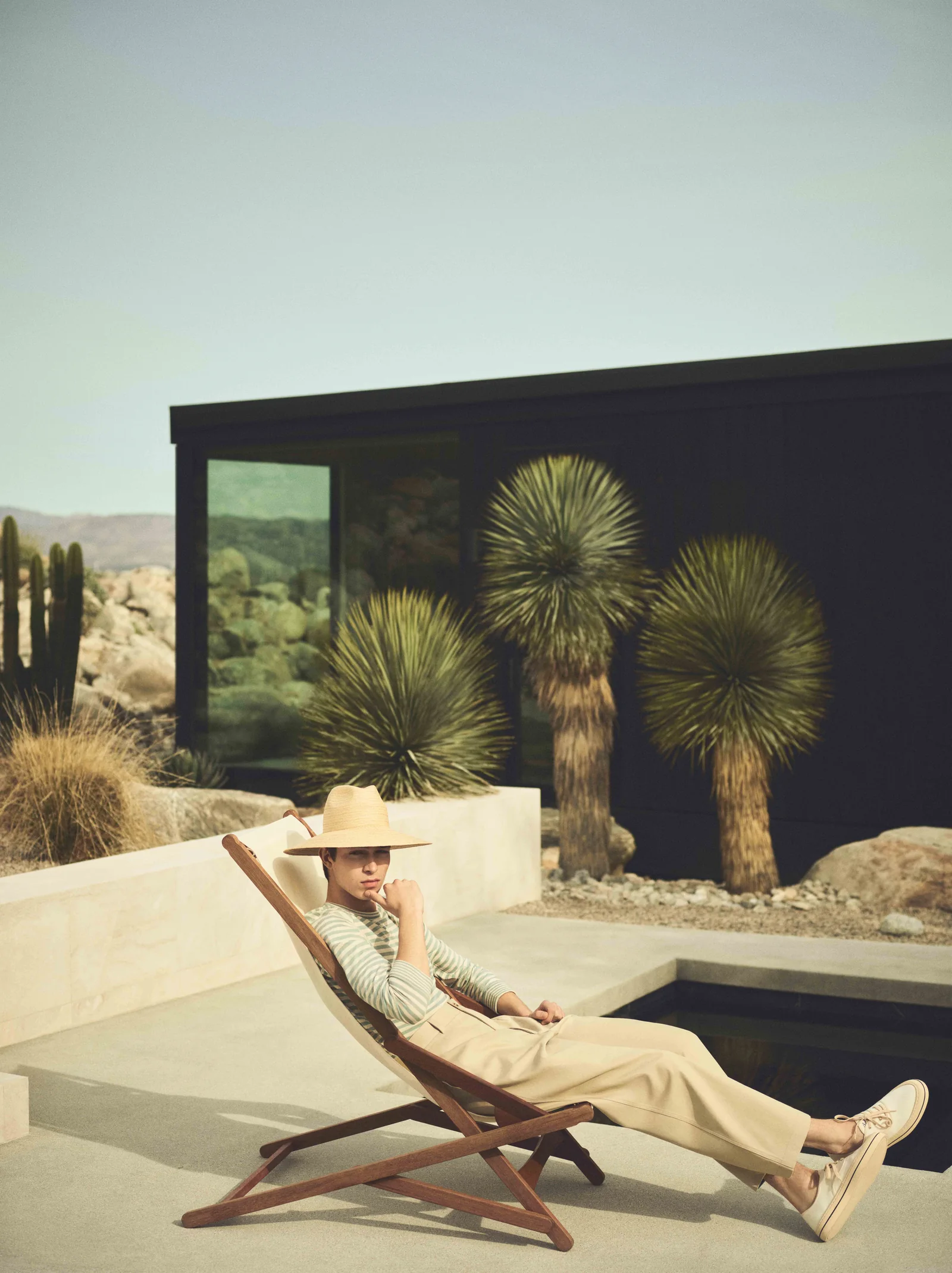 Loro Piana Resort 2026 Palm Springs campaign