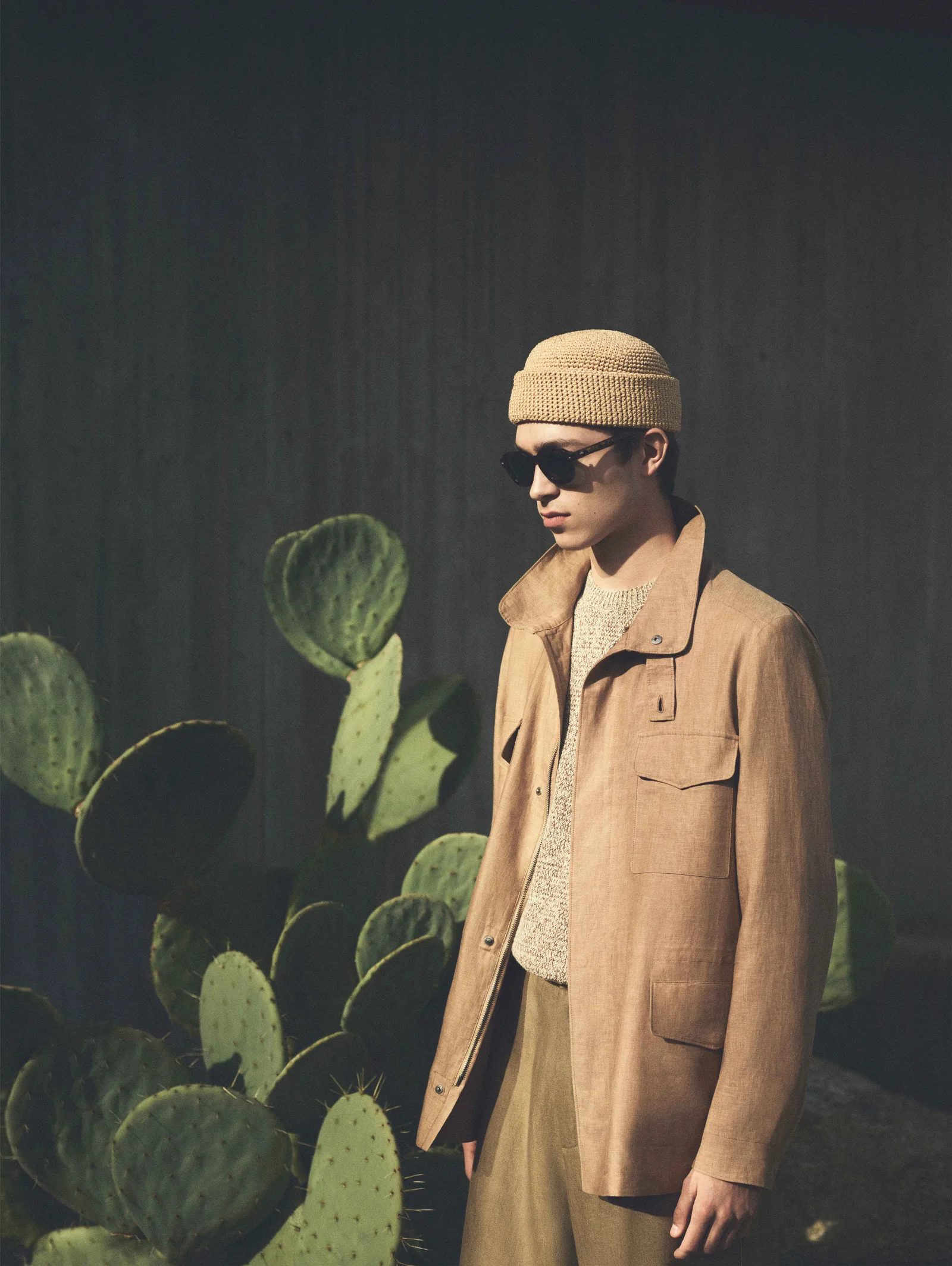 Loro Piana Resort 2026 Palm Springs desert campaign