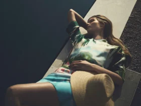 Loro Piana Resort 2026 campaign in Palm Springs