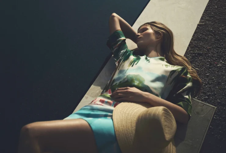 Loro Piana Resort 2026 campaign in Palm Springs
