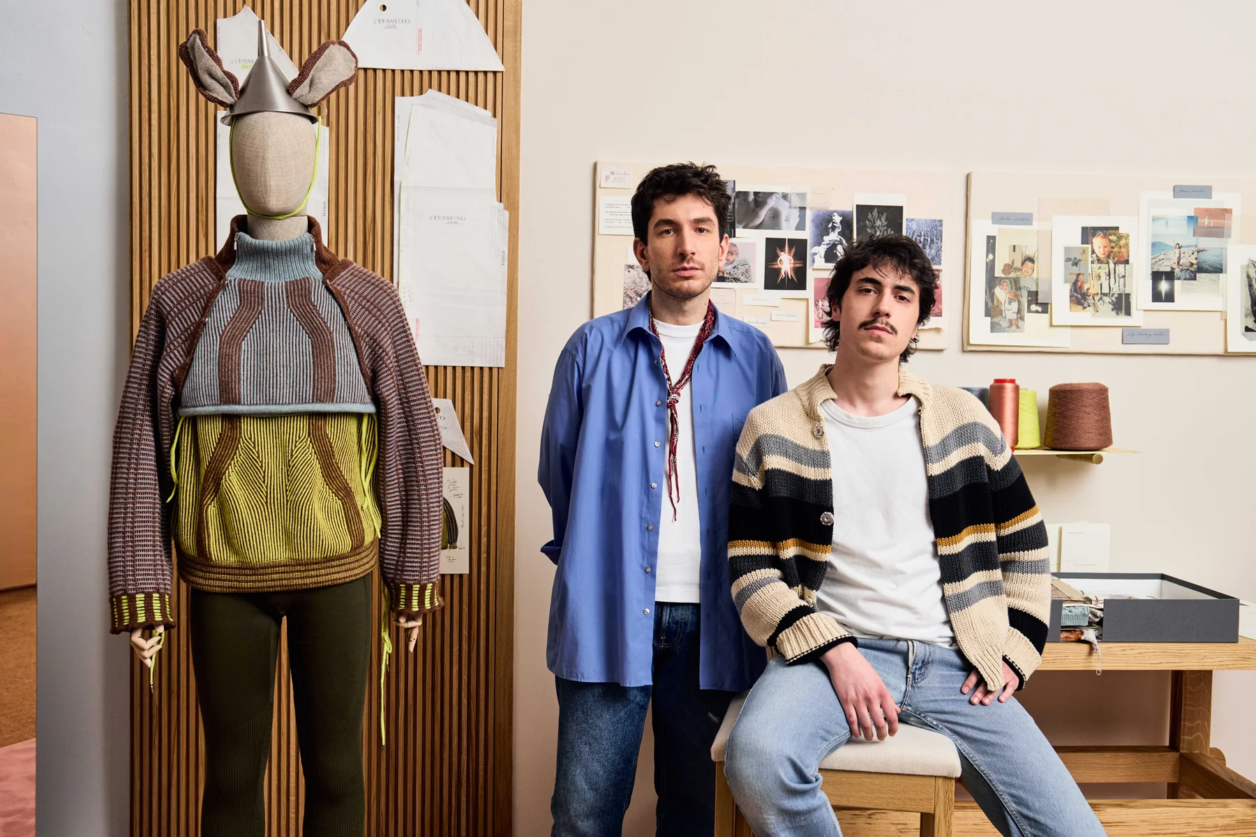 Loro Piana Knit Design Award 2026 Accademia Costume e Moda knitwear project My Wondering Creature