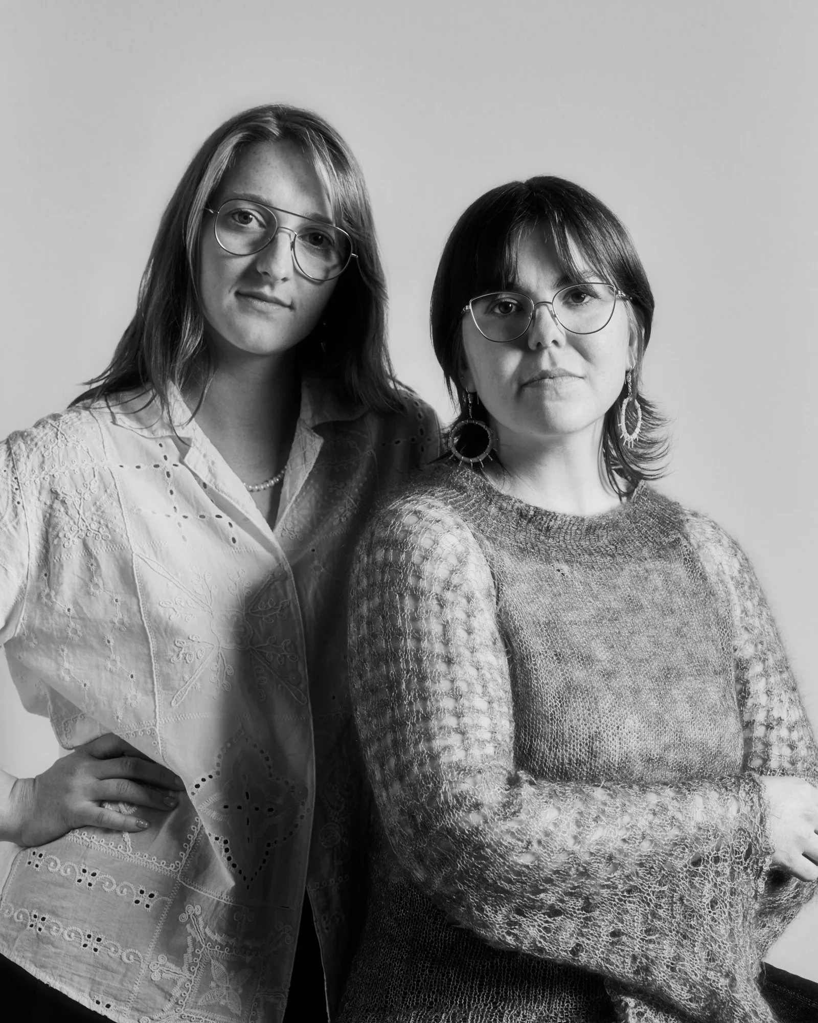 Halla Lilja Armannsdottir and Viola Schmidt winners of Loro Piana Knit Design Award 2026