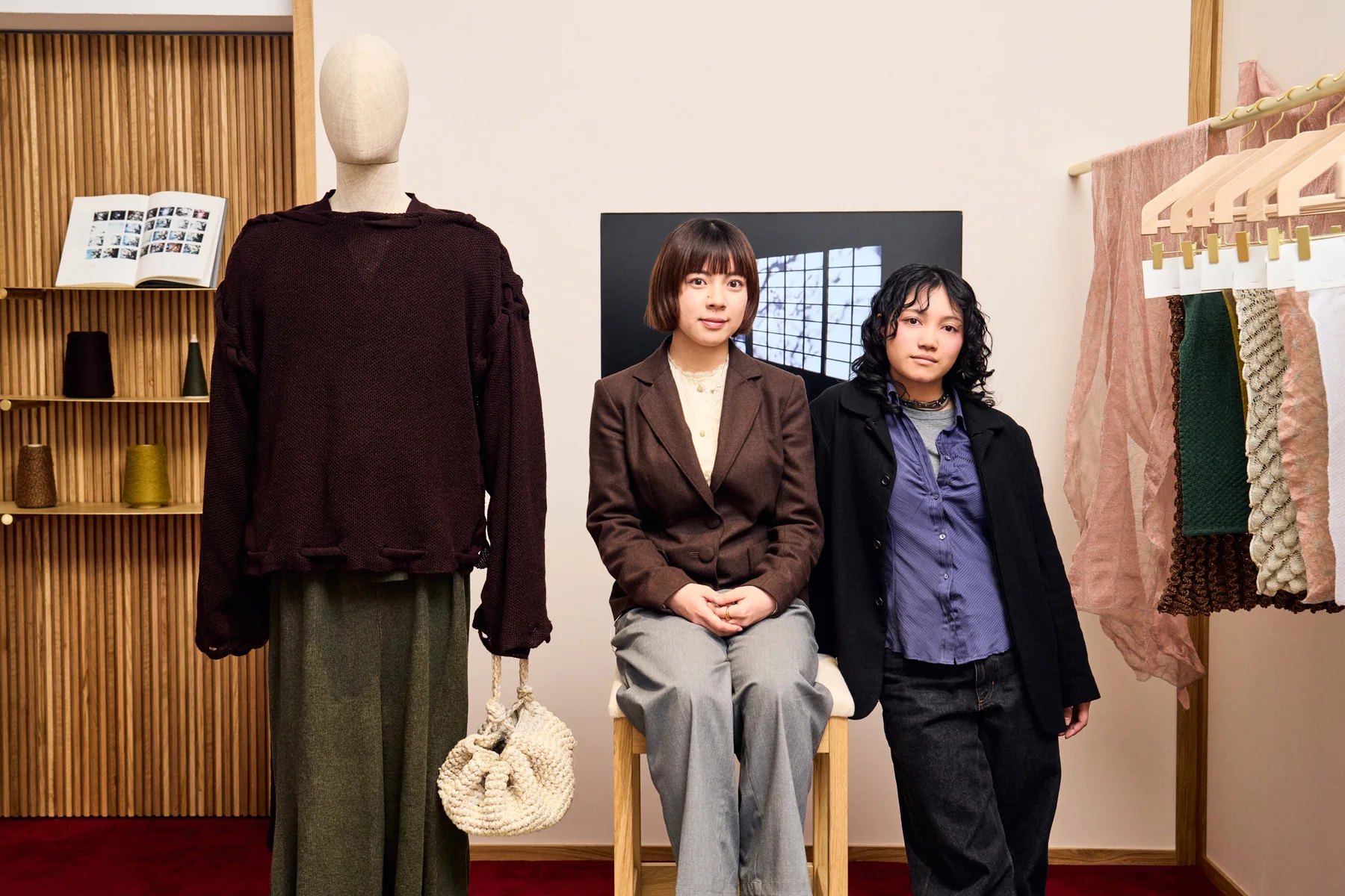 Bunka Fashion College In Praise of Shadows knitwear project Loro Piana Knit Design Award 2026