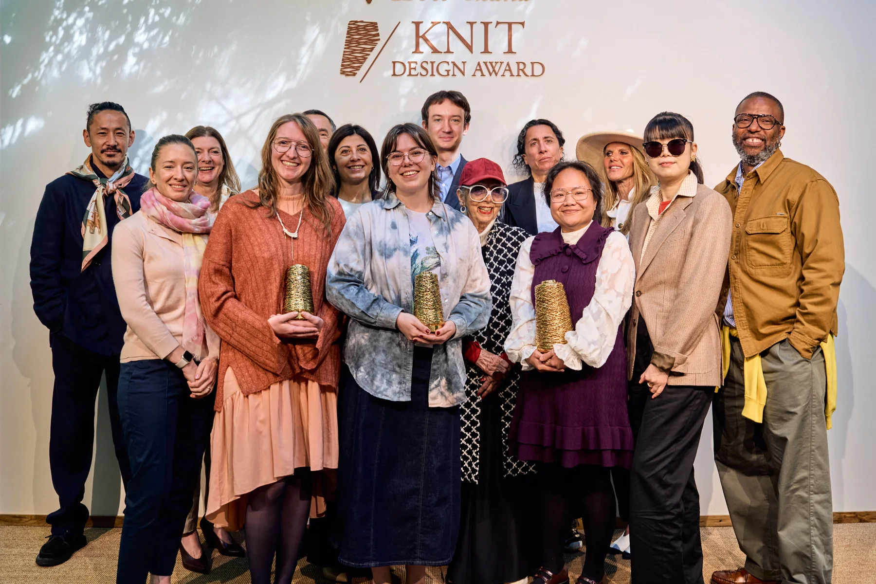 Loro Piana Knit Design Award 2026 jury and winners including Frederic Arnault Anna Dello Russo Sara Sozzani Maino