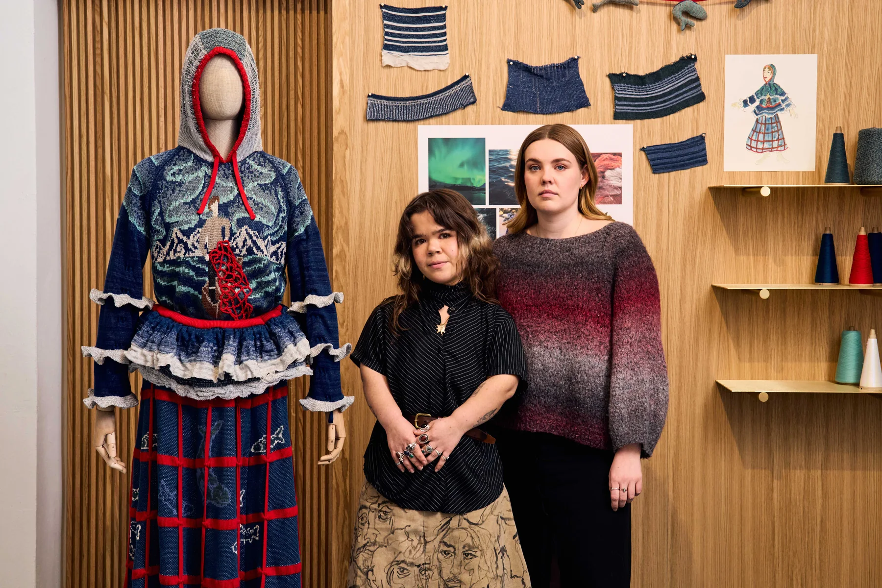 Parsons School of Design Lichtspiel knitwear project Loro Piana Knit Design Award 2026