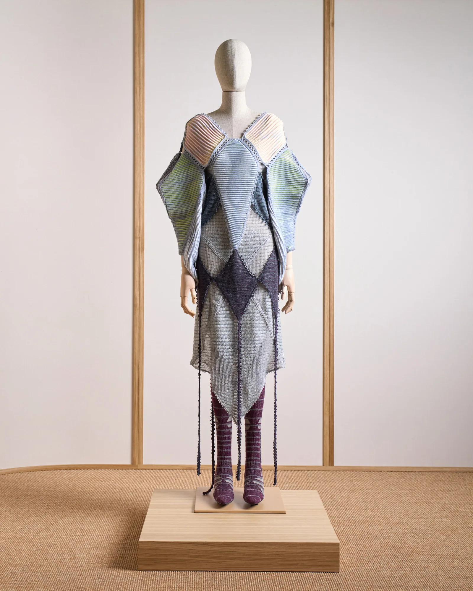 Glitsky Mother of Pearl winning project Loro Piana Knit Design Award 2026 Swedish School of Textiles
