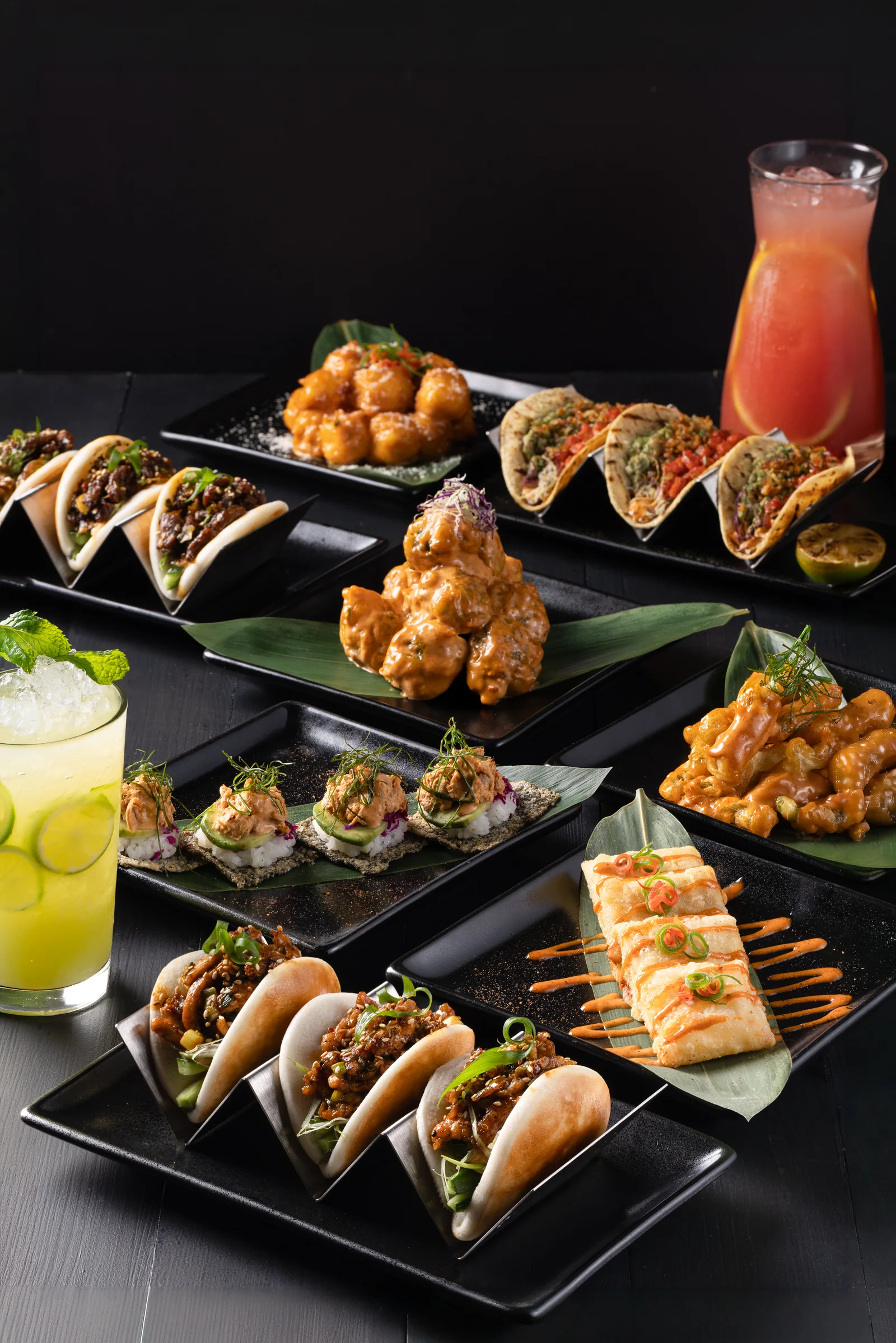 P.F. Chang's Dynamite Menu pan-Asian dishes anchored by the original Dynamite sauce