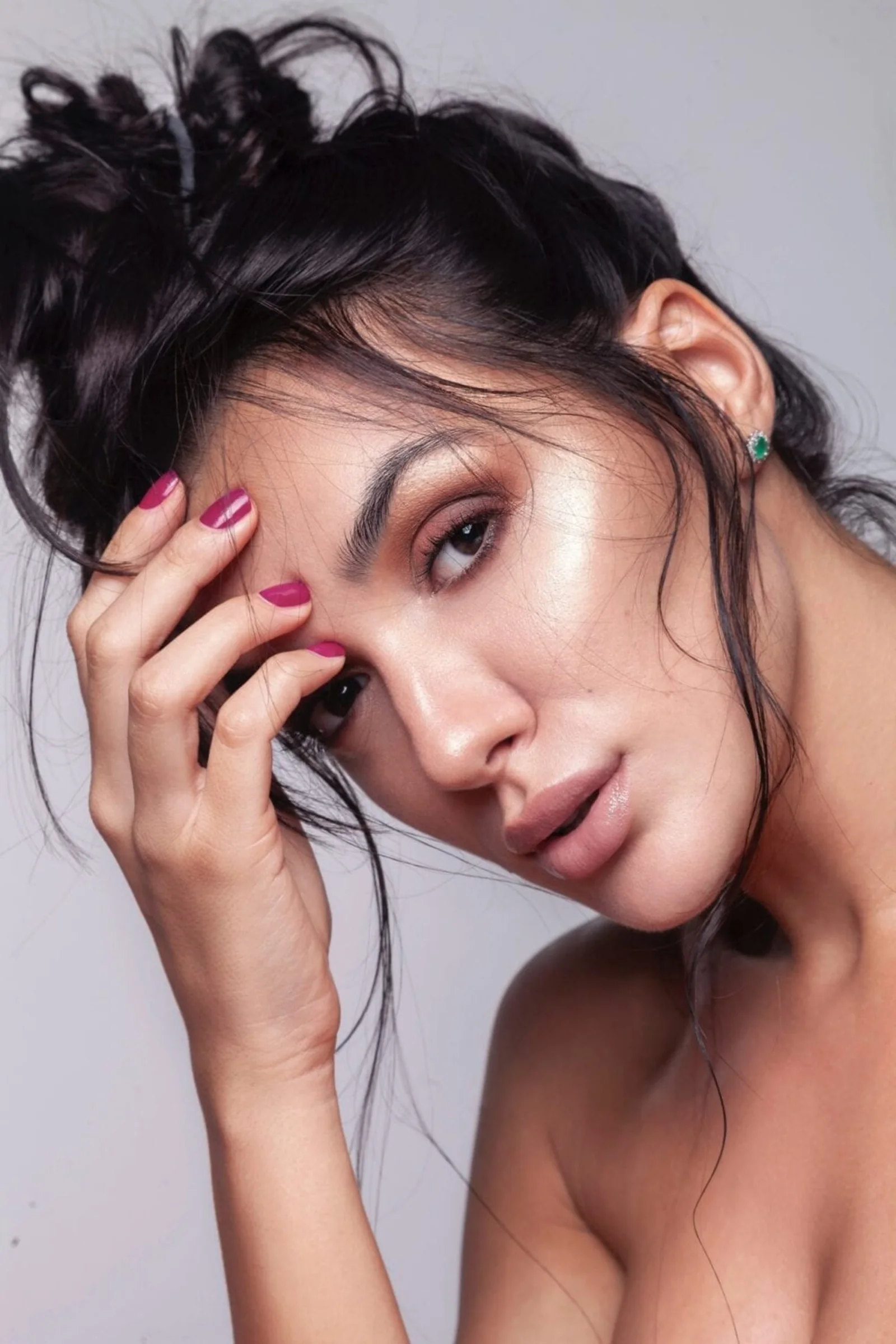 Milena Misic international model Dubai portrait