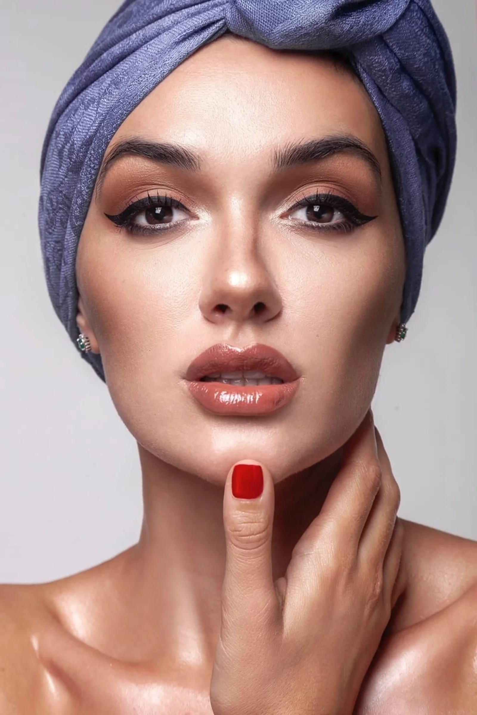 Milena Misic model Dubai fashion portrait
