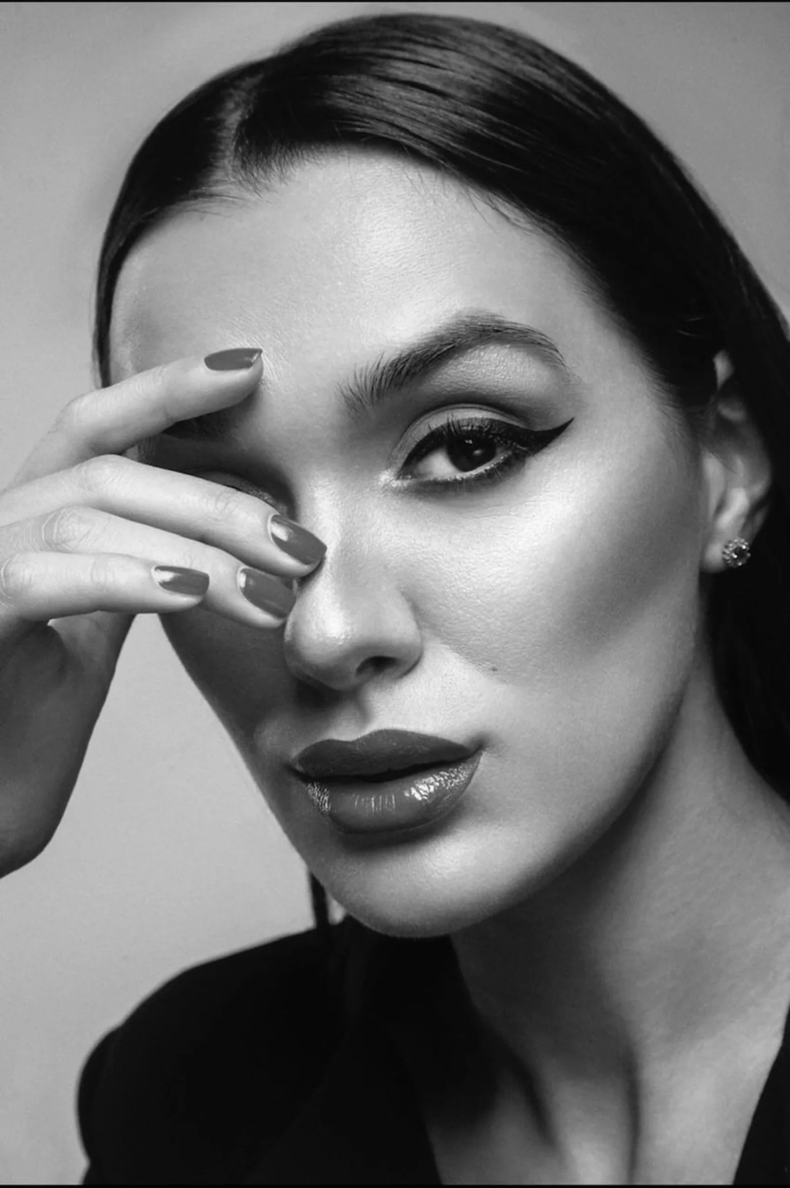 Milena Misic Dubai model editorial