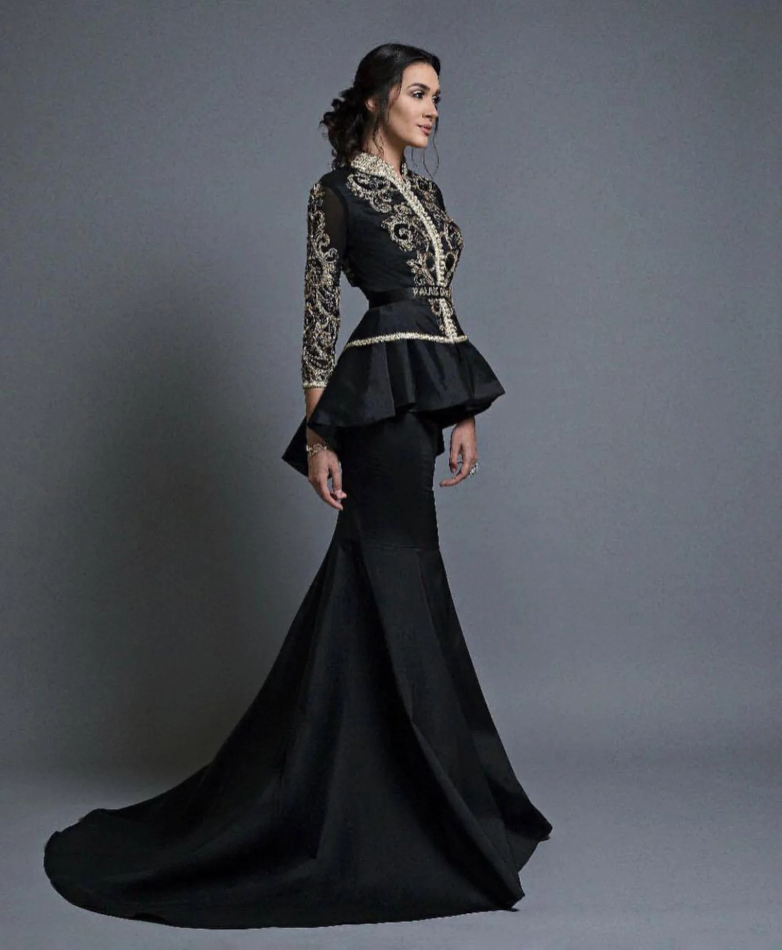 Milena Misic fashion model portrait
