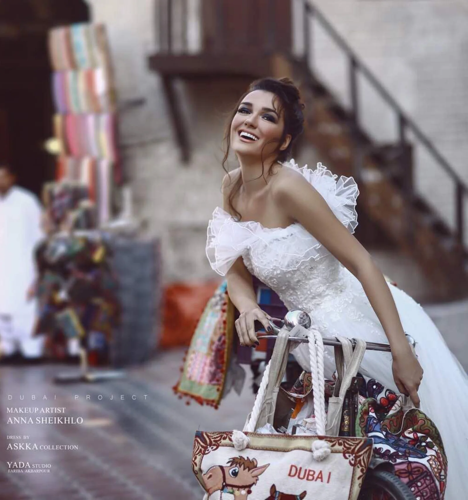Milena Misic model style Dubai