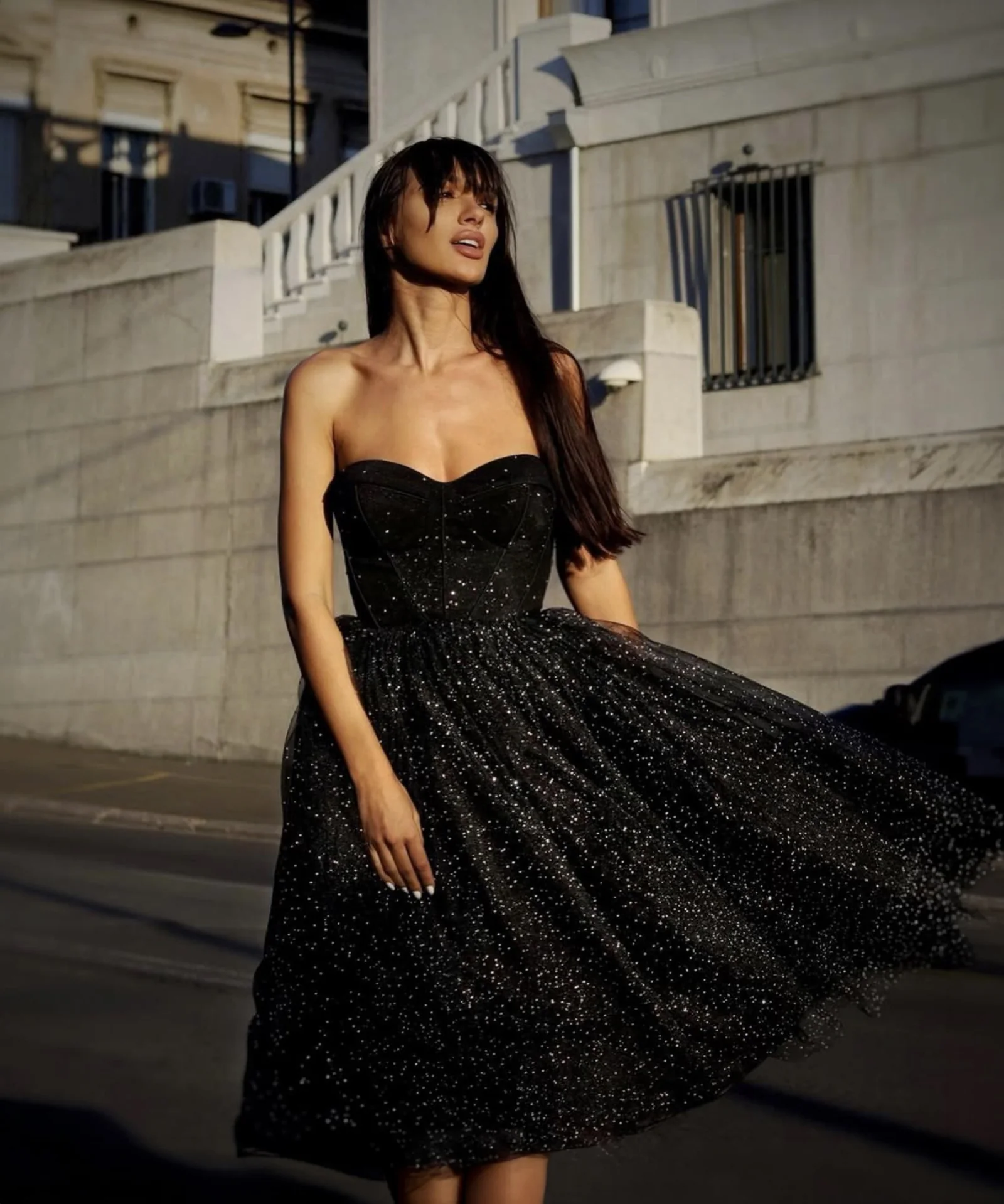 Milena Misic model Dubai lifestyle portrait