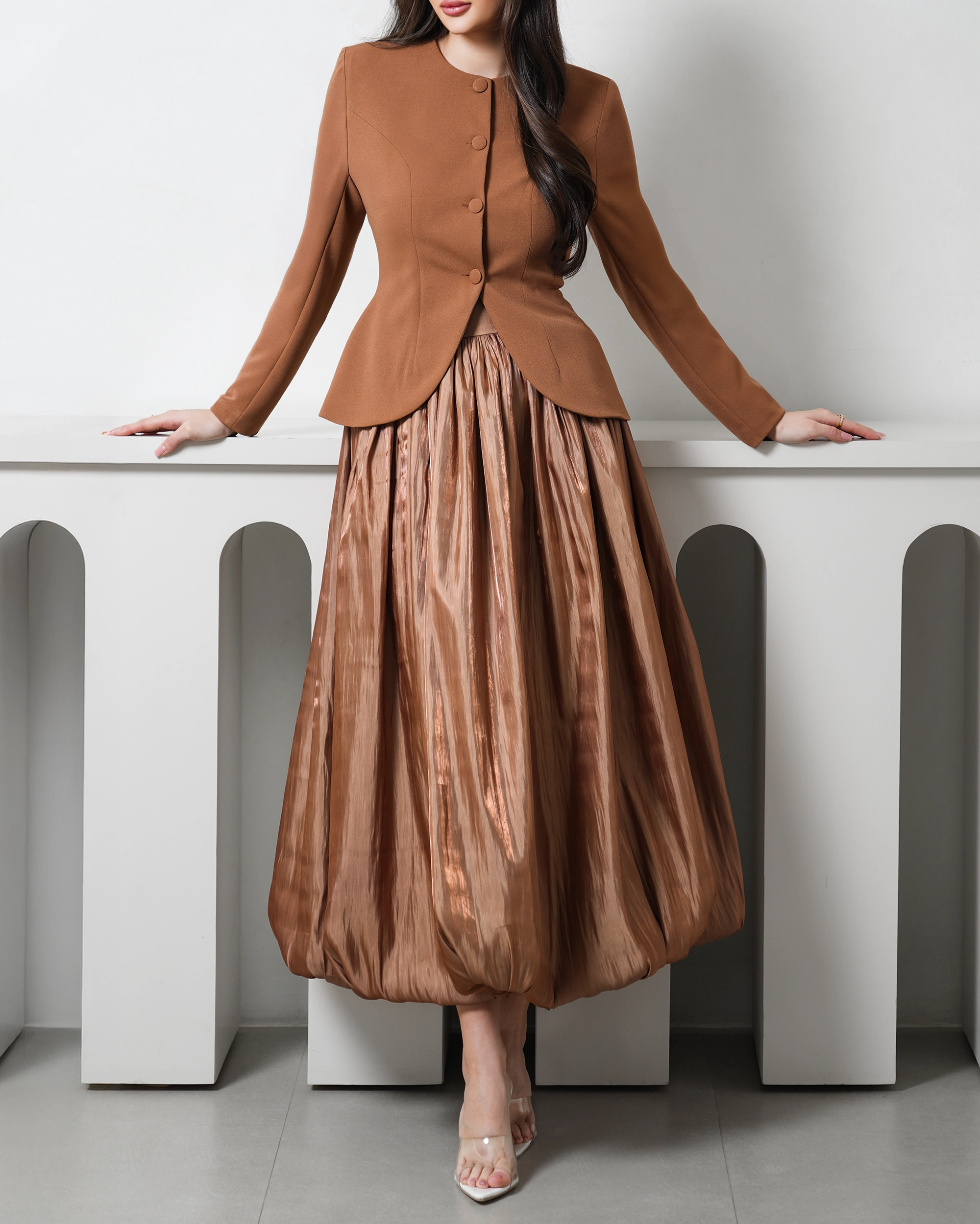 Letouch Mocha Haze Set for a Gulf henna night