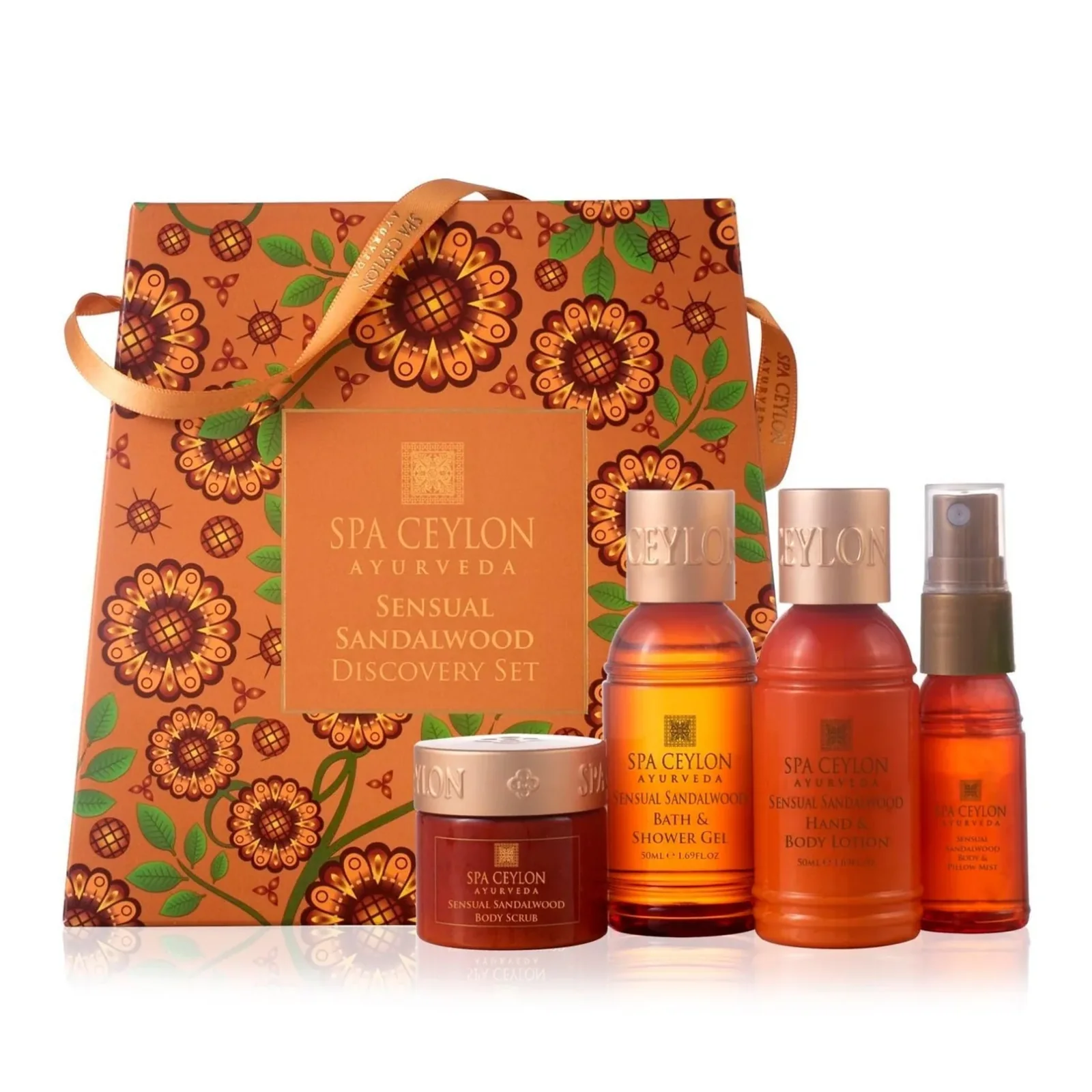 Spa Ceylon Sensual Sandalwood Discovery Set Ayurveda