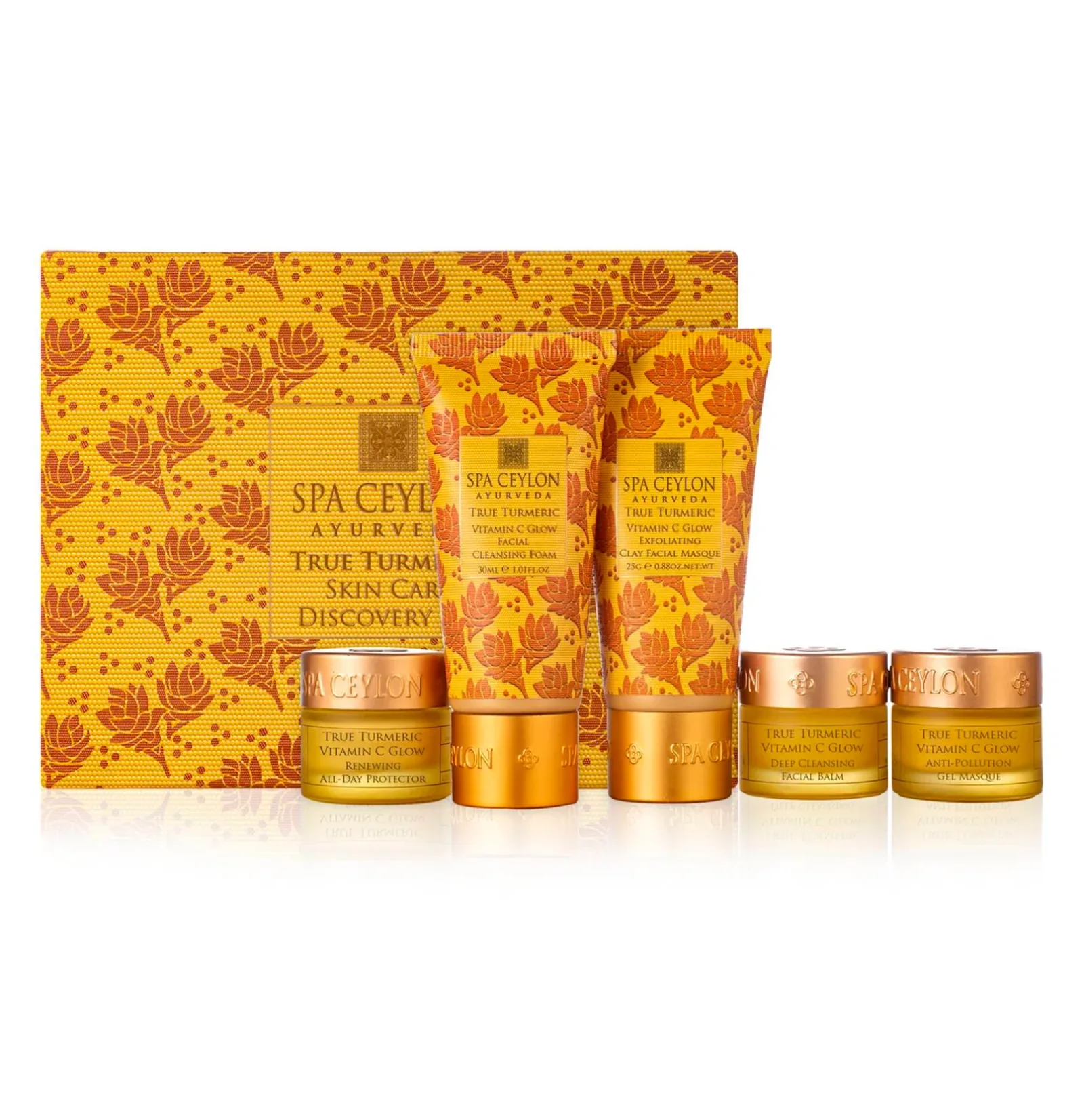 Spa Ceylon True Turmeric Skin Care Discovery Set Eid