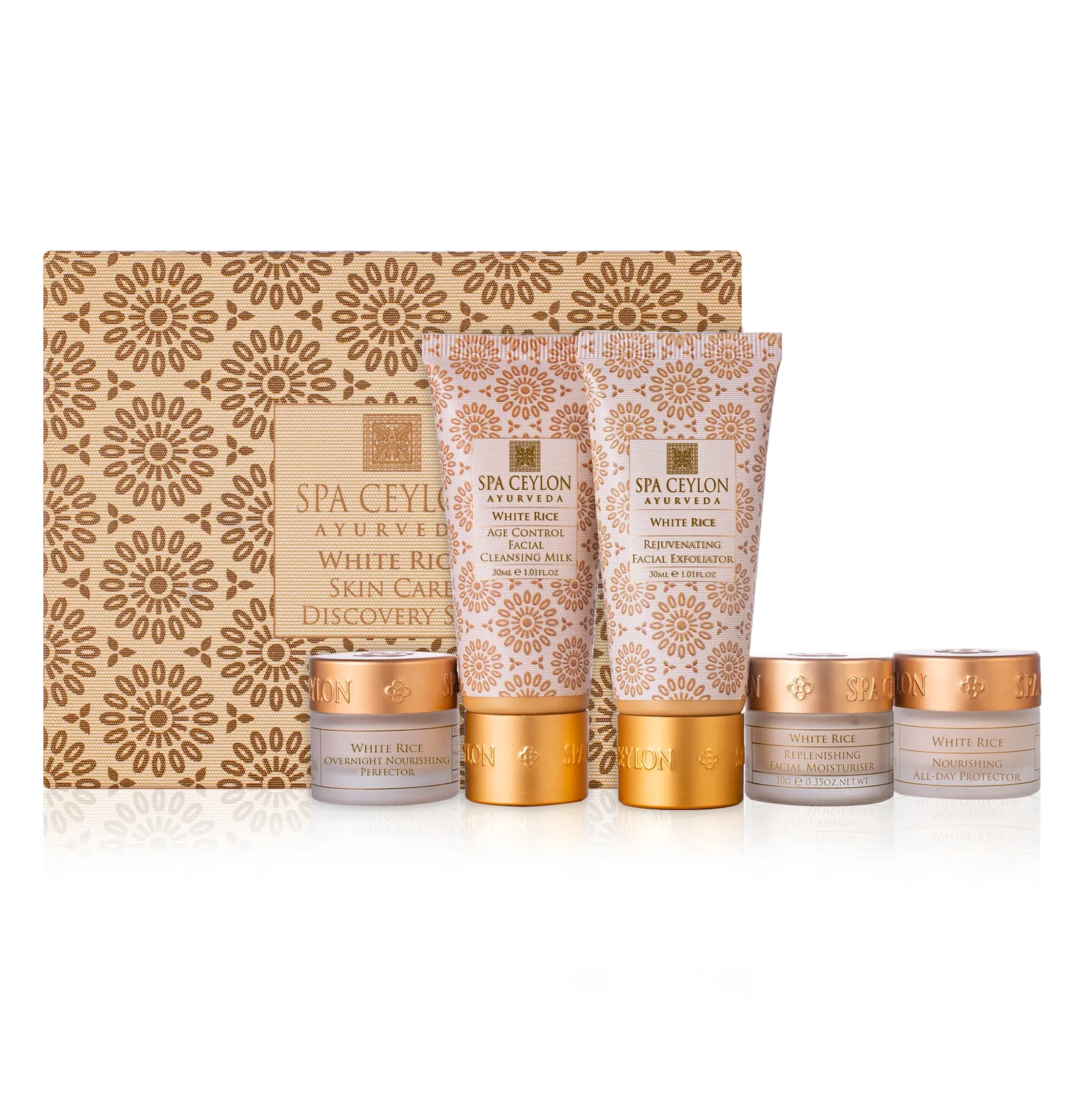 Spa Ceylon White Rice Skin Care Discovery Set