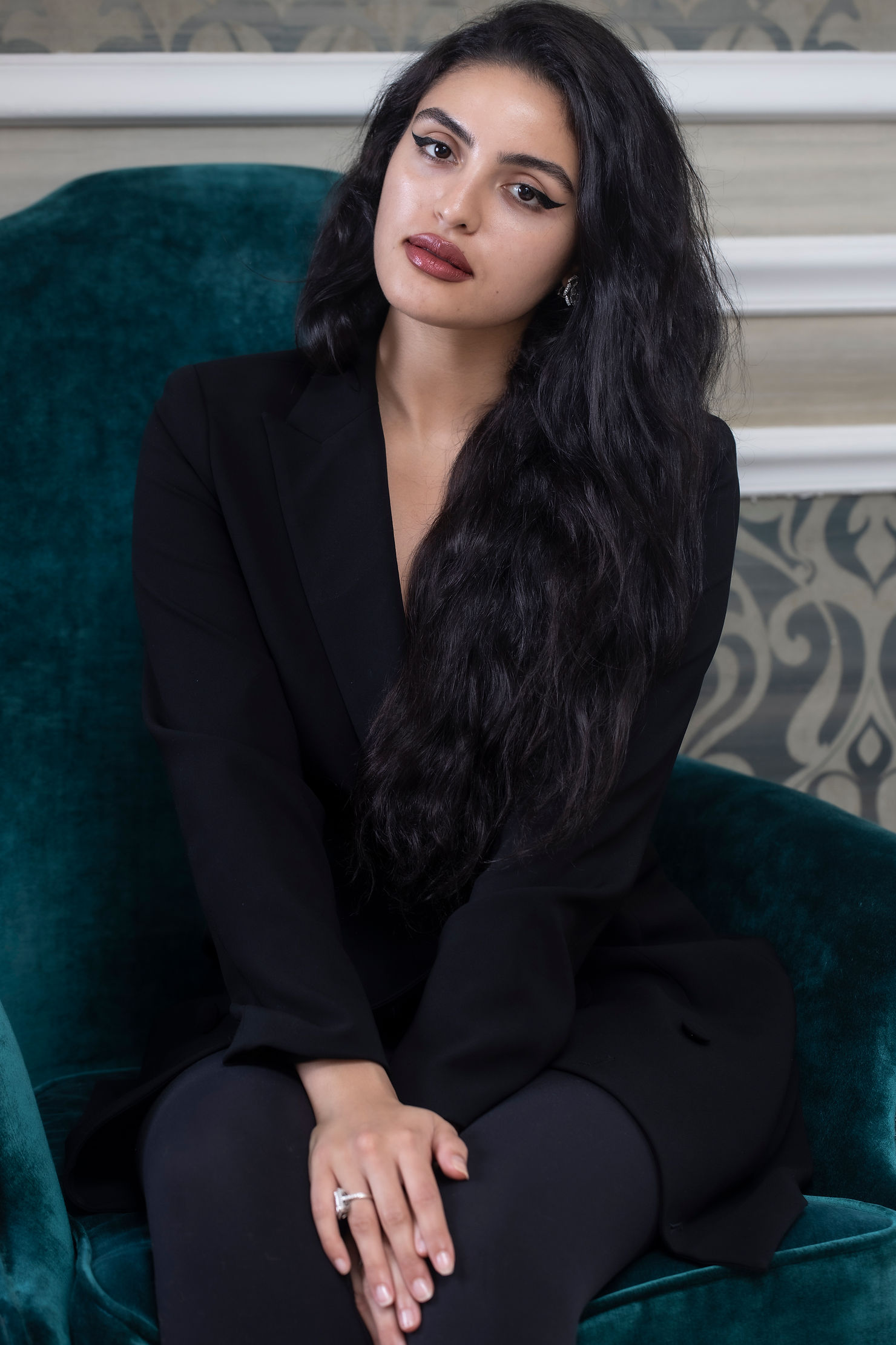 Najla Al-Fardan portrait