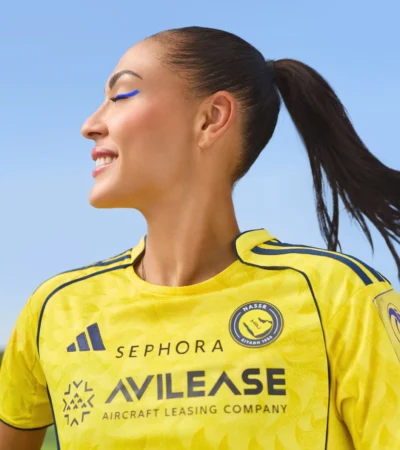 Sephora and Al Nassr Women's Football Team championship cover