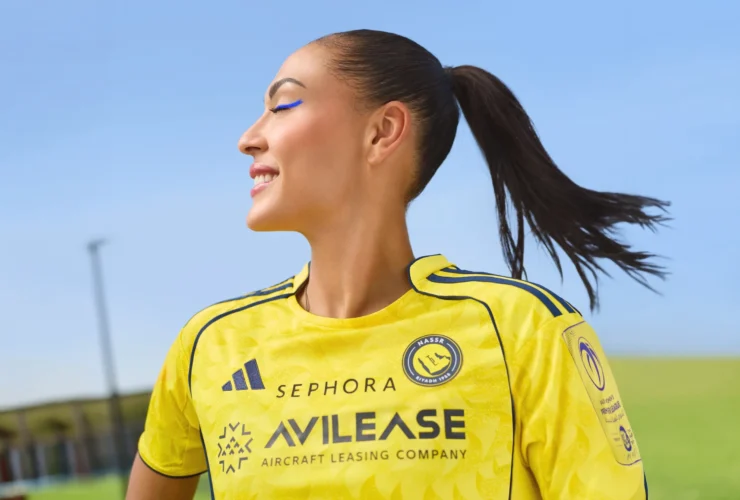 Sephora and Al Nassr Women's Football Team championship cover