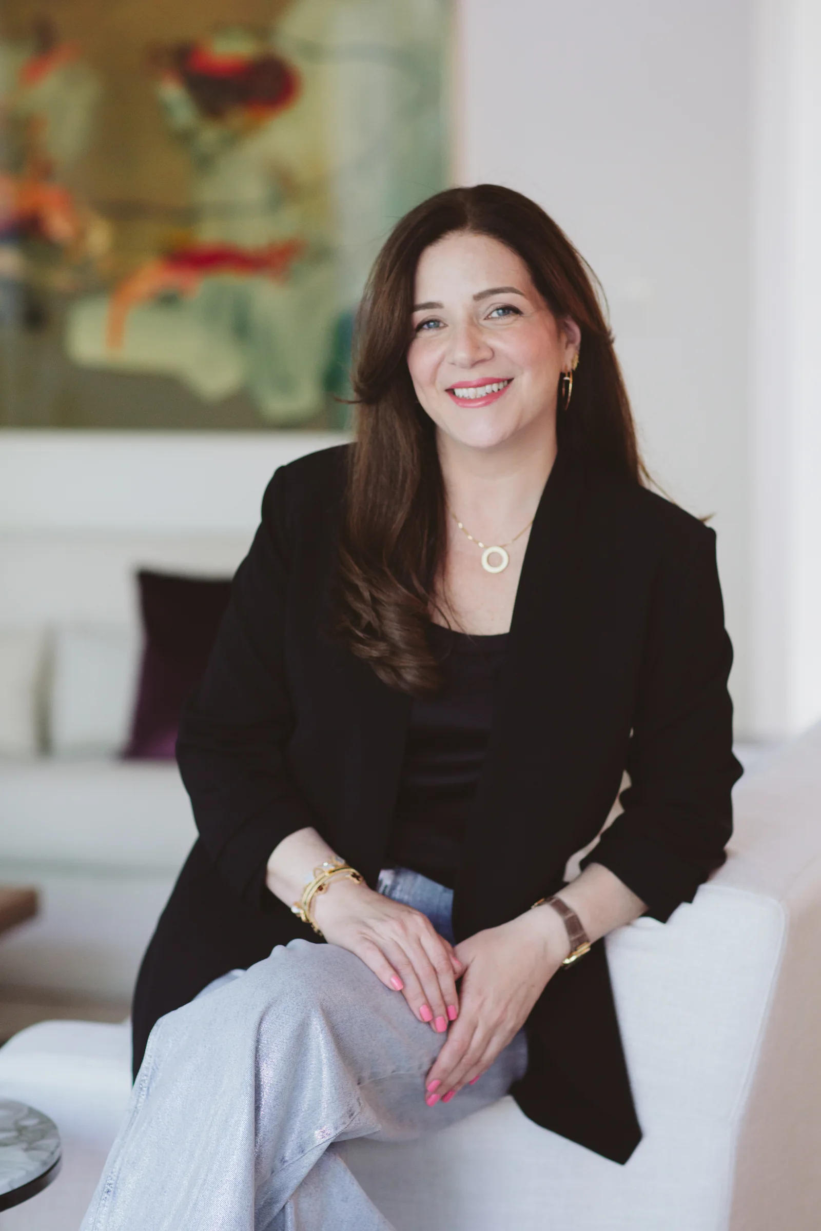 Muna Rahim, founder of CrACKLES