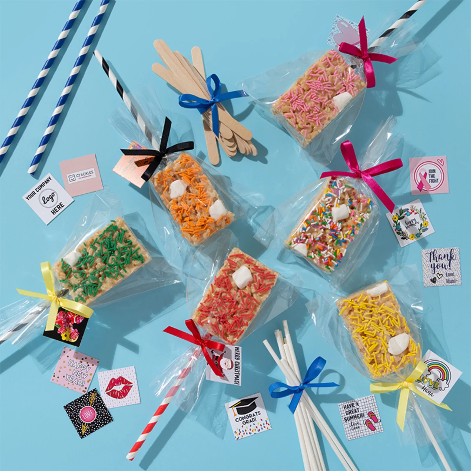 CrACKLES Over the Rainbow singles
