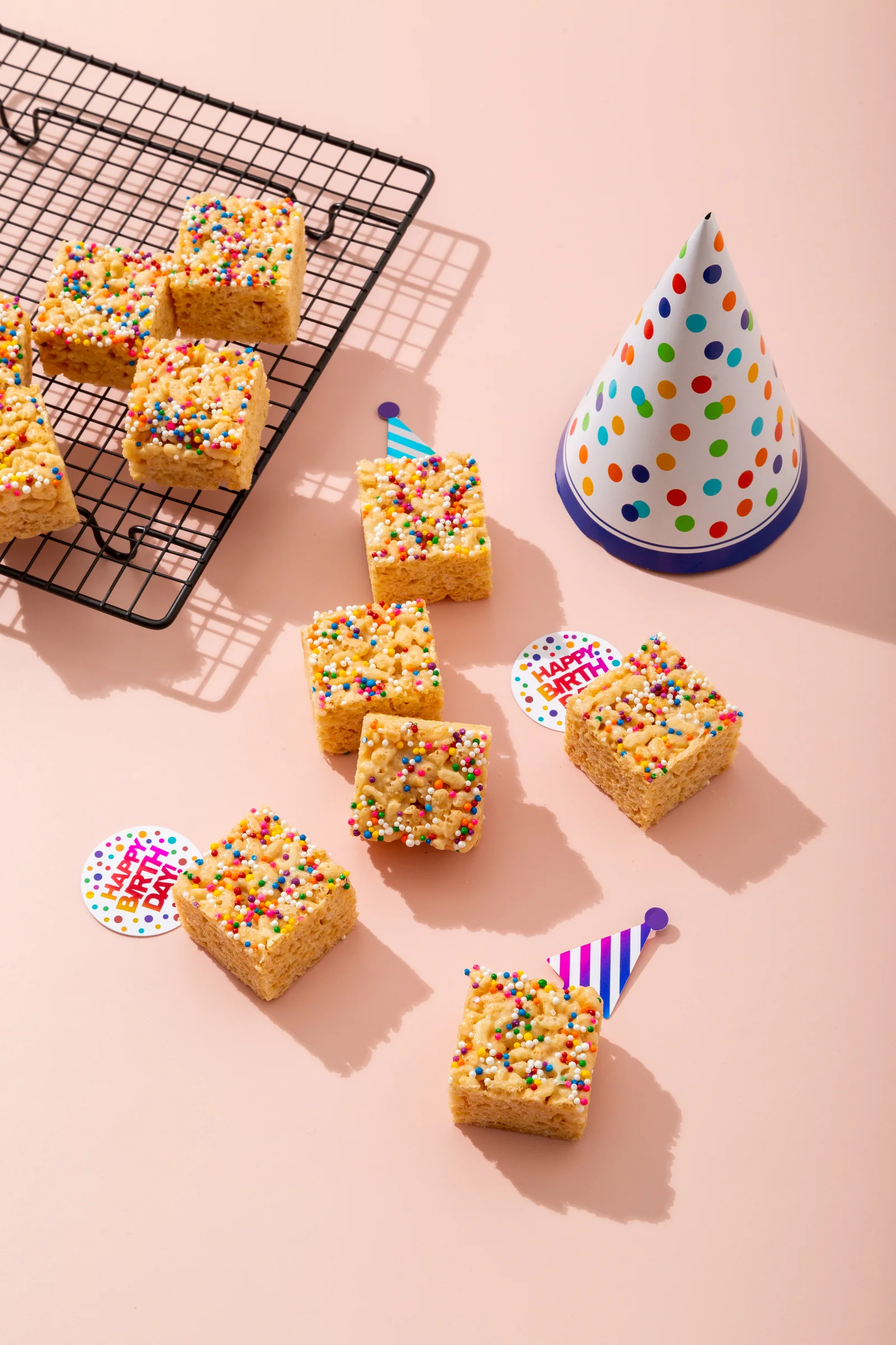 CrACKLES birthday treat box