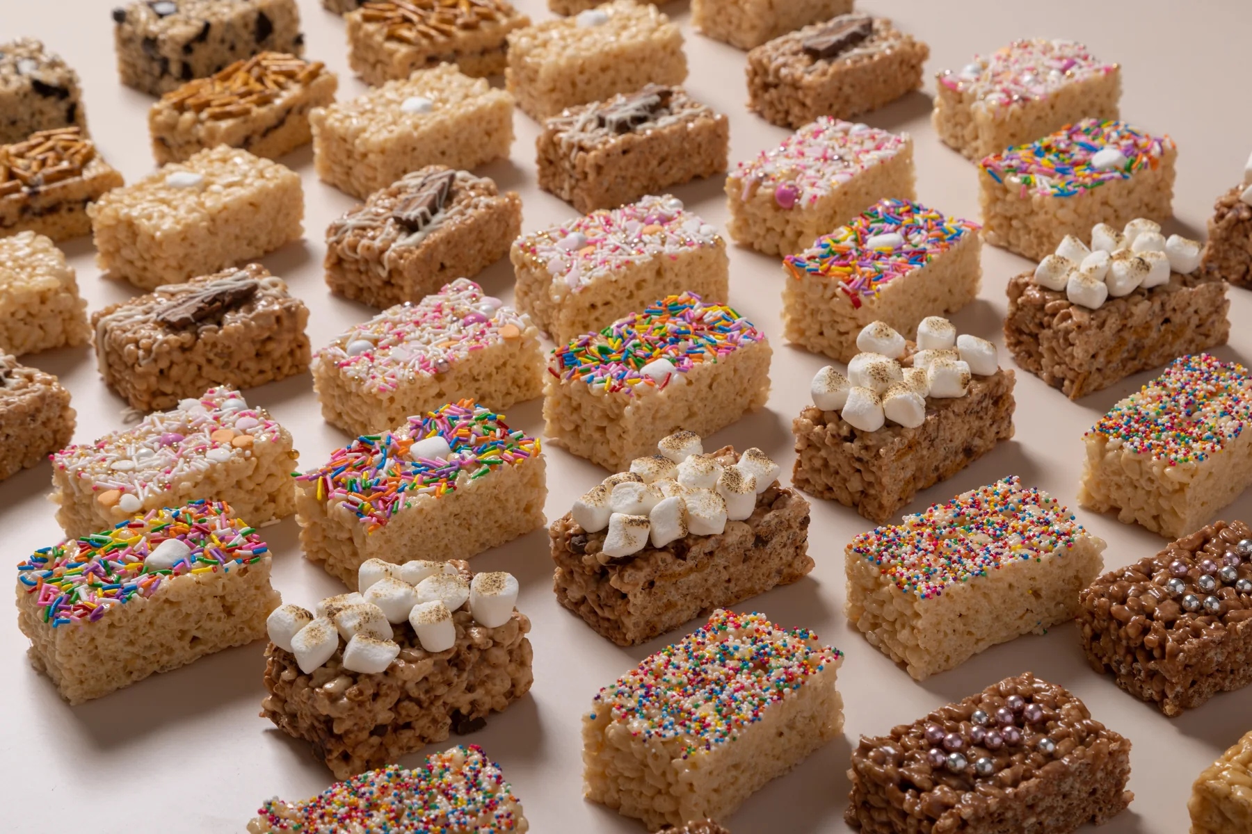 CrACKLES gourmet rice crispy treats