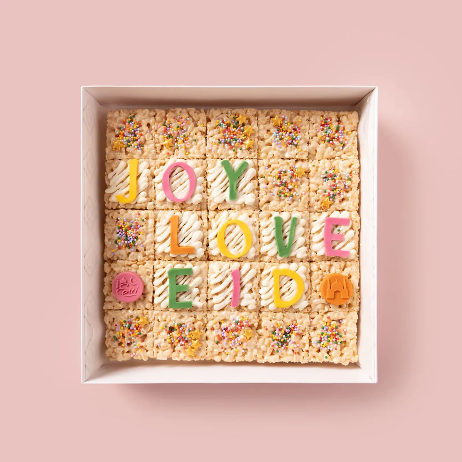 CrACKLES JOY LOVE EID gift box