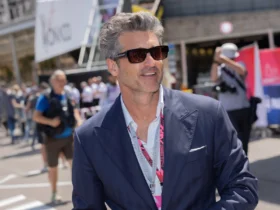 Patrick Dempsey at the F1 Grand Prix of Monaco in Brunello Cucinelli Spring Summer 2026
