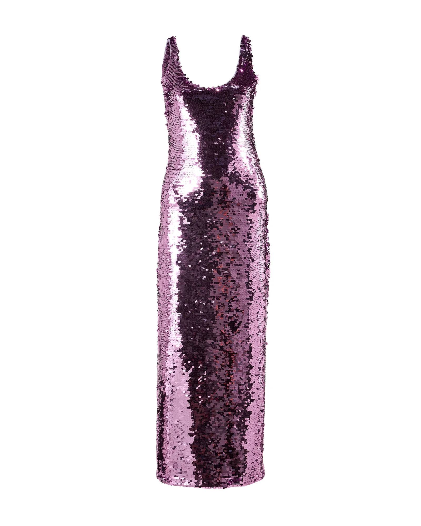 Wisteria sequin column dress from Carolina Herrera Resort 2027