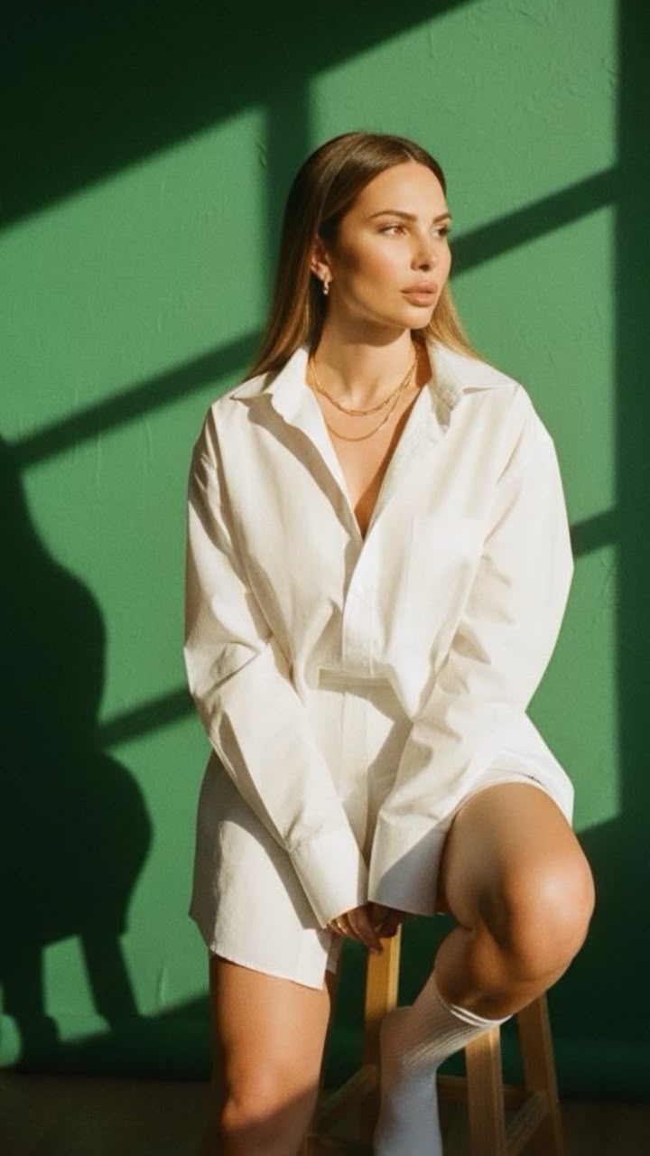 Israa Galal, fashion stylist and art director