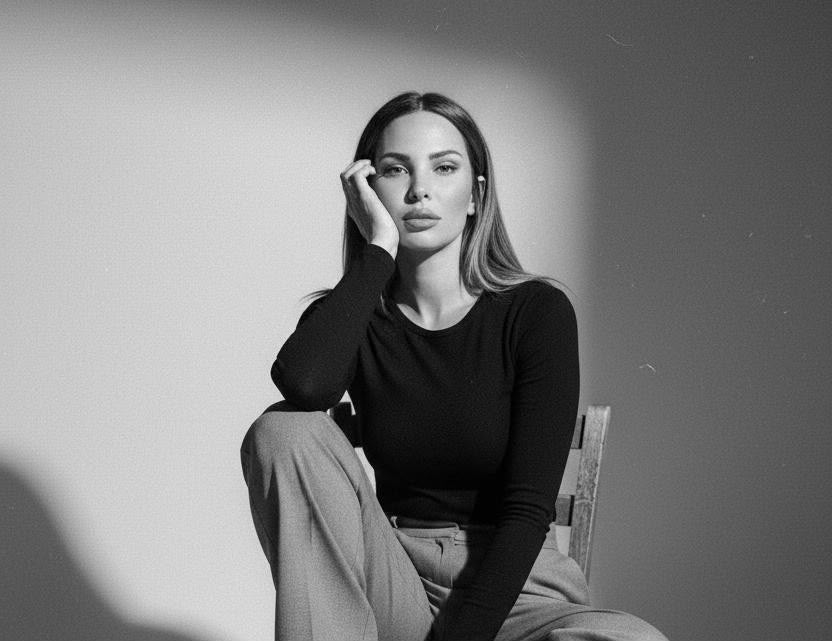 Israa Galal, fashion stylist and art director, studio editorial