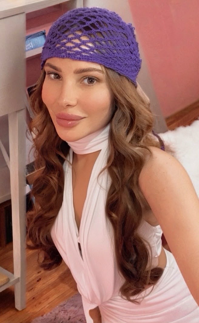 Israa Galal, fashion stylist and art director