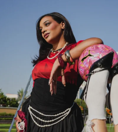Ansam Almalik, Dubai beauty creator and creative director, for Boujeez